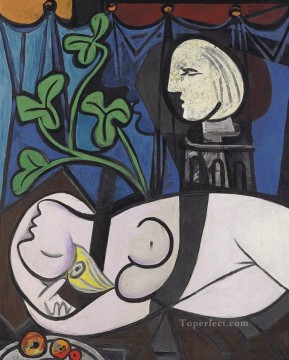 Desnudo Hojas Verdes y Busto 1932 Cubismo Pablo Picasso Pinturas al óleo